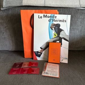 Hermes Samples and Magazine